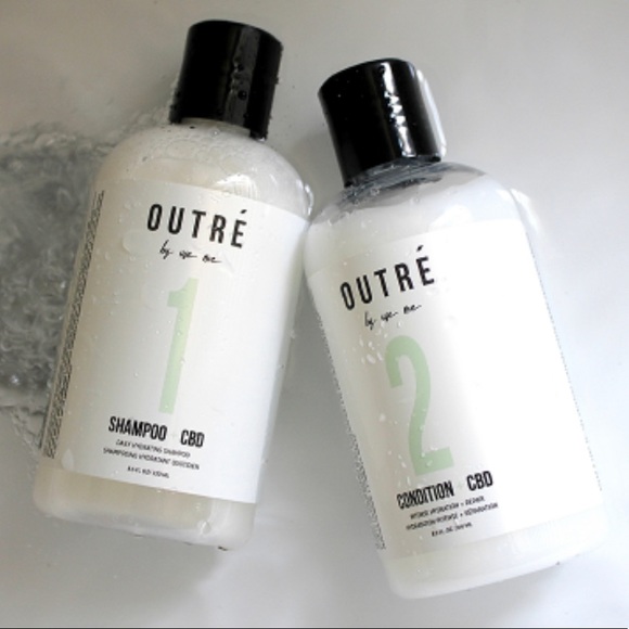 OUTRÉ by USE ME Hair Outre By Use Me Best Buds Shampoo Conditioner